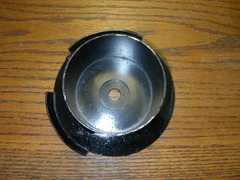 Coil spring cup weld on - new 