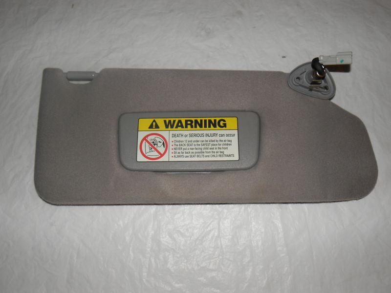 Buy HONDA ACCORD 2000 GENUINE SUN VISOR/SHADE PASSENGER (RIGHT) in