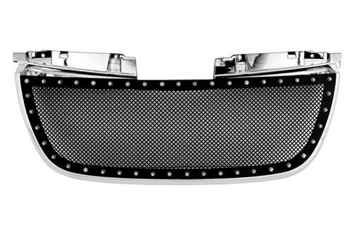 Paramount 46-0311 - gmc yukon restyling 2.0mm packaged black wire mesh grille