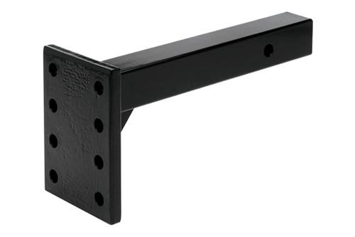 Tow ready 63059 - black pintle hook mounting plate 12000/1200