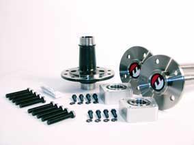 Moser spool & axle package