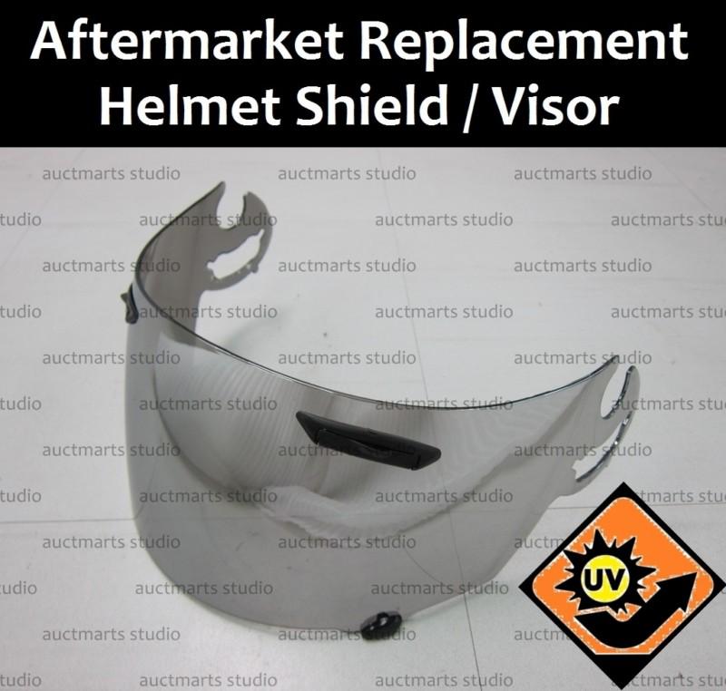 Polycarbonate shield visor arai rx7 rr5 rxq corsair quantum vector helmet mr d