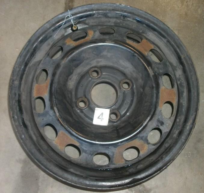 Wheel 2001-2005 honda civic 4 lug cpe sdn 14x5-1/2 steel 1123040
