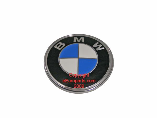 New genuine bmw emblem - trunk (roundel) 51141872969