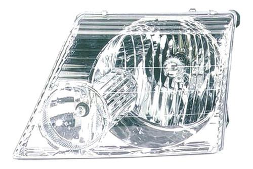 Replace fo2502176 - 02-03 ford explorer front lh headlight assembly