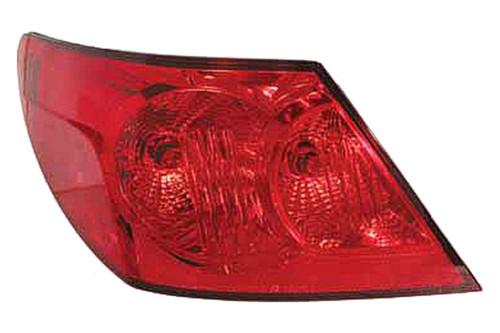 Replace ch2808105c - chrysler sebring rear driver side outer tail light assembly