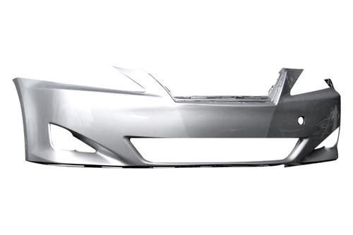 Replace lx1000163v - 06-08 lexus is front bumper cover factory oe style
