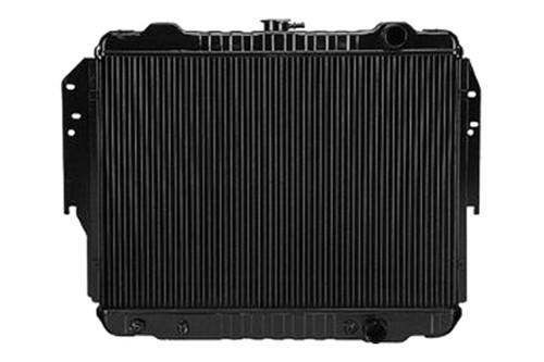Replace rad922 - dodge ram radiator oe style part new w air heavy duty cooling