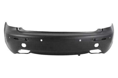 Replace lx1100139 - 2008 lexus is rear bumper cover factory oe style