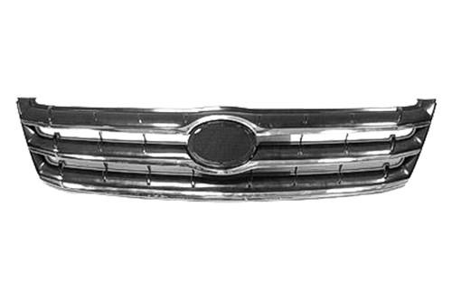 Replace to1200287 - 05-07 toyota avalon grille brand new car grill oe style