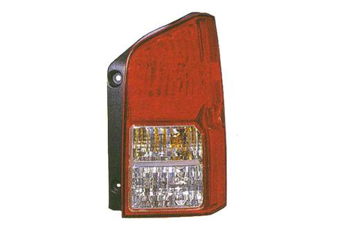 Replace ni2800172 - 05-12 nissan pathfinder rear driver side tail light assembly