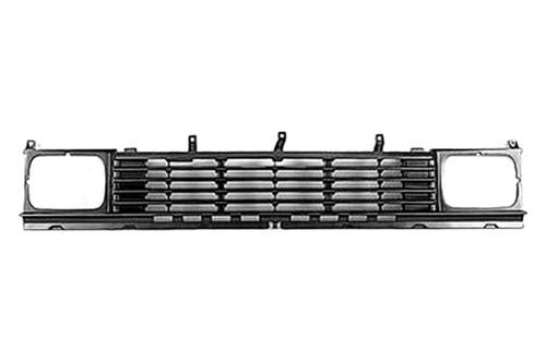 Replace ni1200104 - 86-87 nissan hardbody grille brand new truck grill oe style