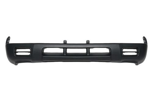 Replace ni1095122c - 98-00 nissan frontier front bumper valance factory oe style