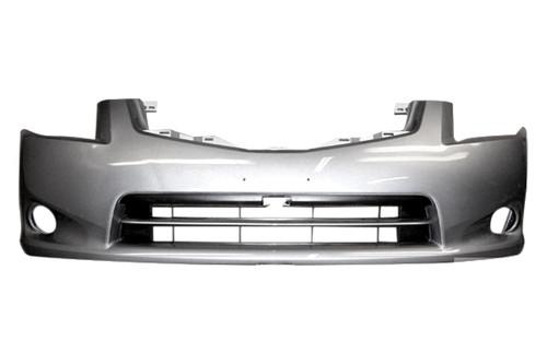 Replace ni1000278 - 10-12 nissan sentra front bumper cover factory oe style