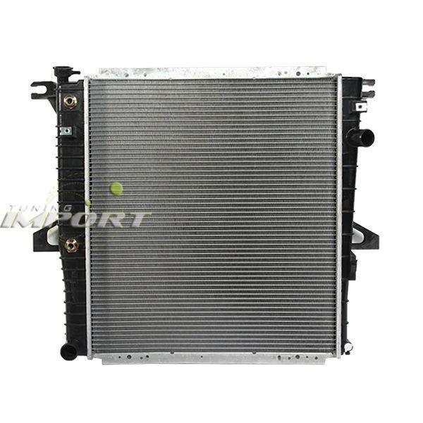 1998-2001 ford explorer 4.0l v6 cooling radiator replacement assembly sohc only