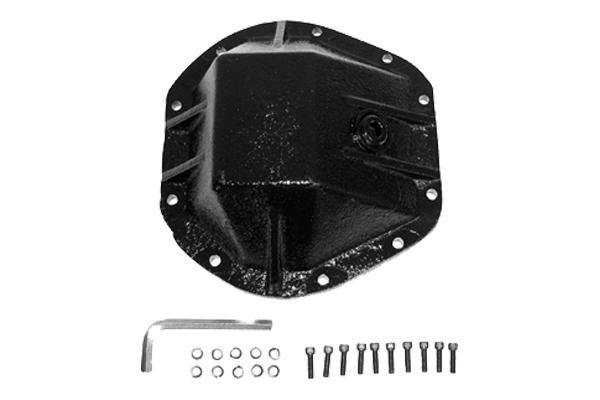 Rugged ridge 16595.44 - 87-90 jeep cherokee hd differential cover