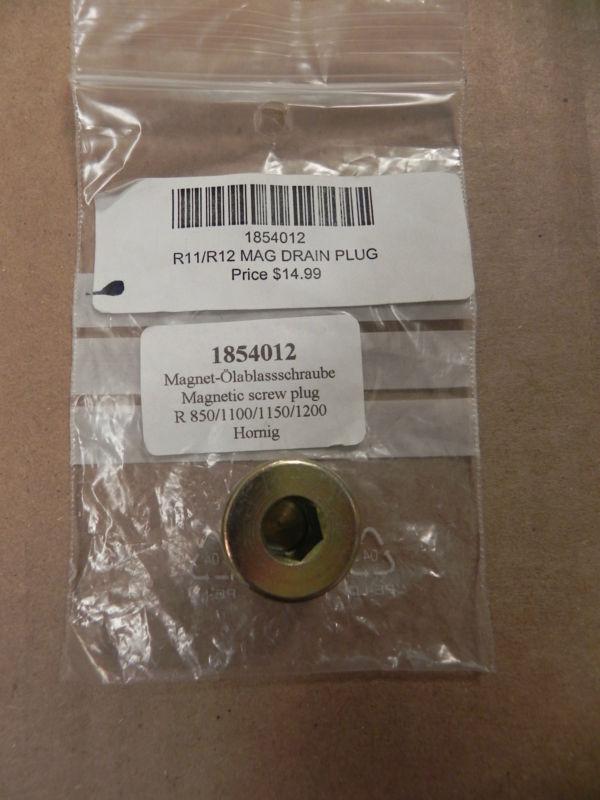 New magnetic screw plug  part number 1854012