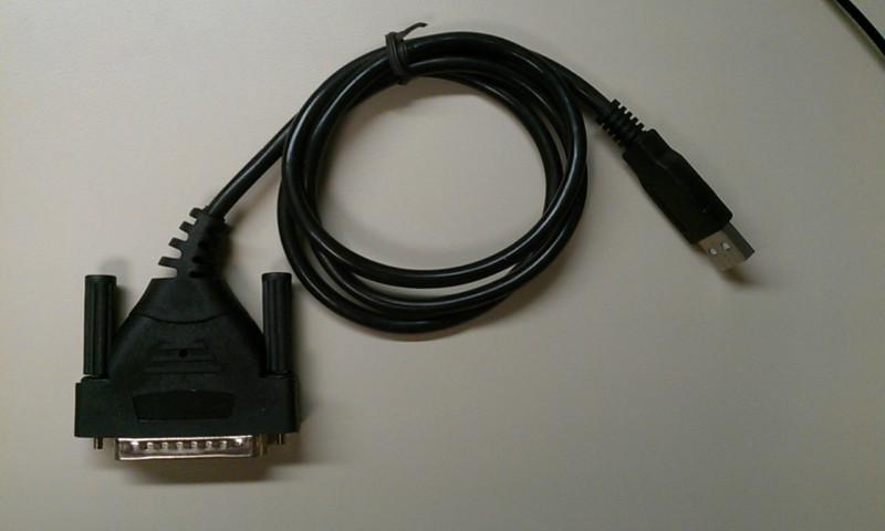 Usb update cable for u381 u581 u585 u600 vag5053 t605
