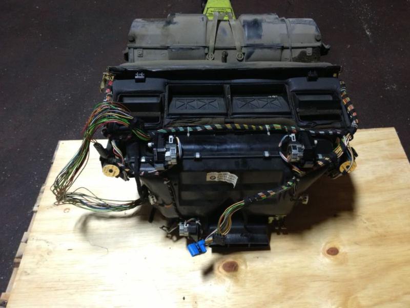 Bmw e32 heater box assembly hvac condenser evaporator 750il 740il 740i 735il 735