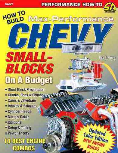 Complete chevy small block engine maximum-performance builders guide