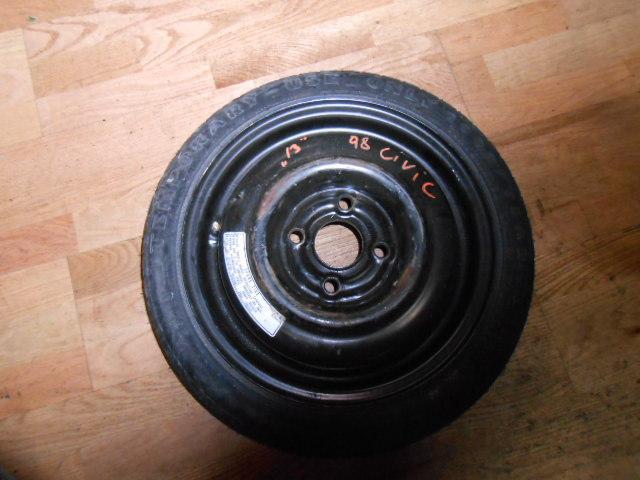 92 2000 honda civic 13" spare tire wheel rim donut 105/80/13  #vnt