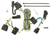 Trailer wiring tow harness for cobalt ss 4 dr 2005 2006 2007 2008 2009 2010 2011