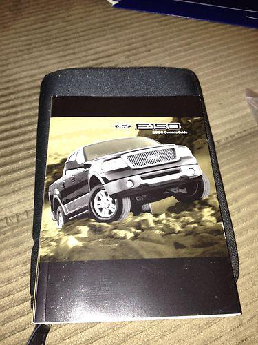 2006 ford f150 owners manual