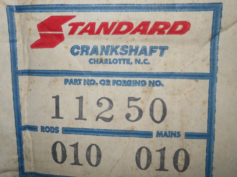 Standard crankshaft kit 11250 for 1982-1988 cadillac / gm 4.1l 252 engine
