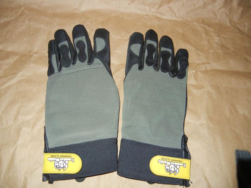 Superior 385cs lumberworks chainsaw glove, size large