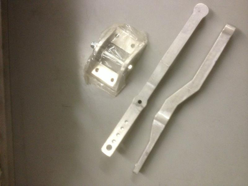 Speedway cast aluminum economy 2-lever shifter. part number 910-21950