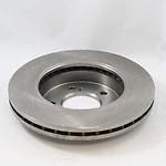 Parts master 125308 front disc brake rotor