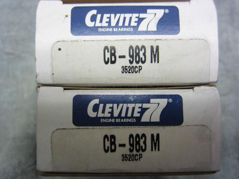 Cb-983m clevite rod bearings