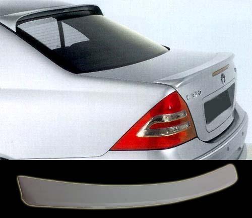 W203 c-class benz trunk wing back spoiler lid c230 c350 wing rear l style