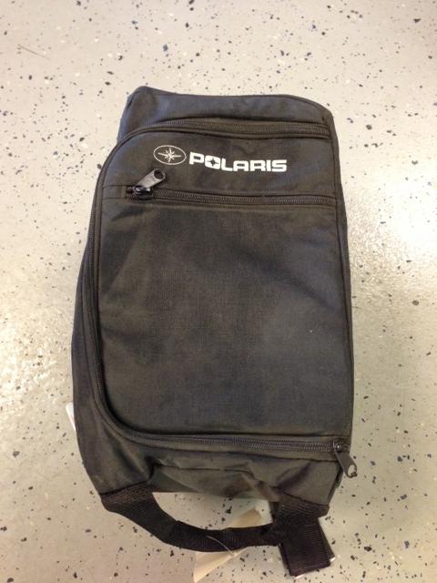 Polaris ranger black center seat storage bag part # 2874221