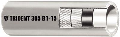Trident rubber 3050386 b1-15 epa fuel line 3/8 x50'