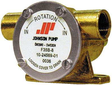 Johnson pump 10350385 pump eng cooling (f35b-8) rpl
