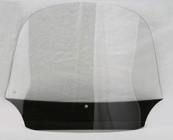 Memphis shades batwing fairing windshield clear 12 inch