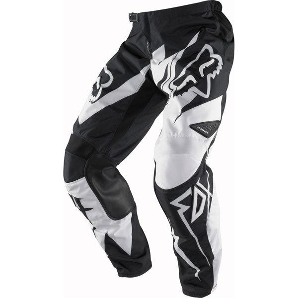 Black 26 fox racing 180 costa youth pant 2013 model