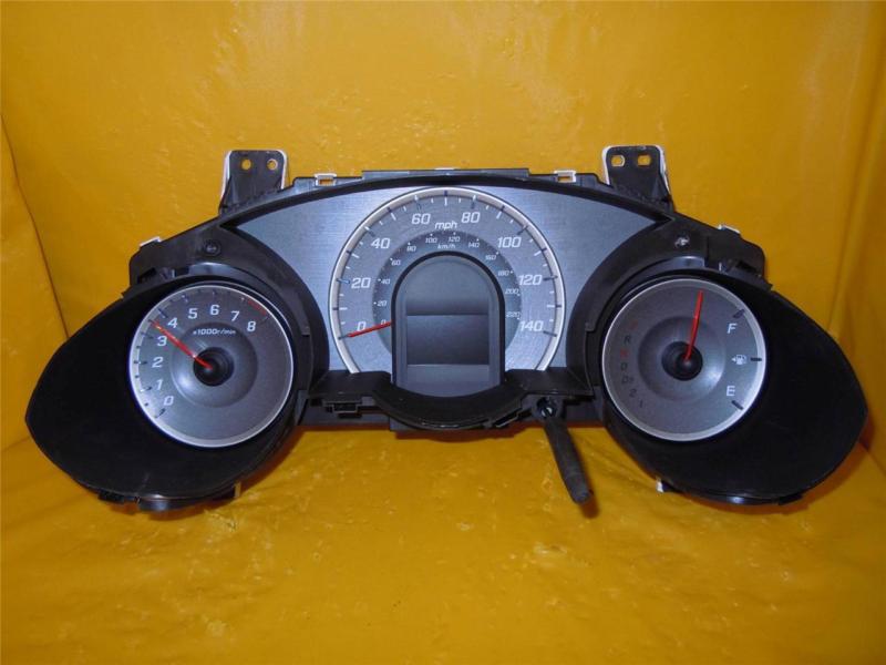 2011 fit speedometer instrument cluster dash panel gauges 15,736