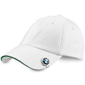 Bmw genuine logo oem factory original cap hat clip golf ball mark clip only