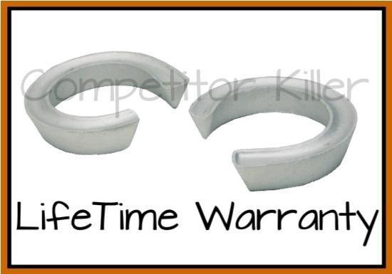 2.5" front coil spring lift spacers 95 - 06 chevy tahoe gmc yukon 2wd truck 515