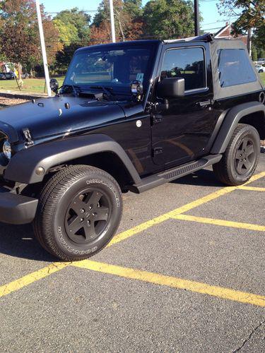 07 and up jeep wrangler tires and rims. wheel package.