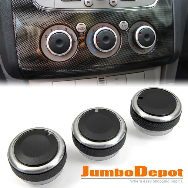 3 pcs air-condition control panel elegant switch controler for ford focus s-max