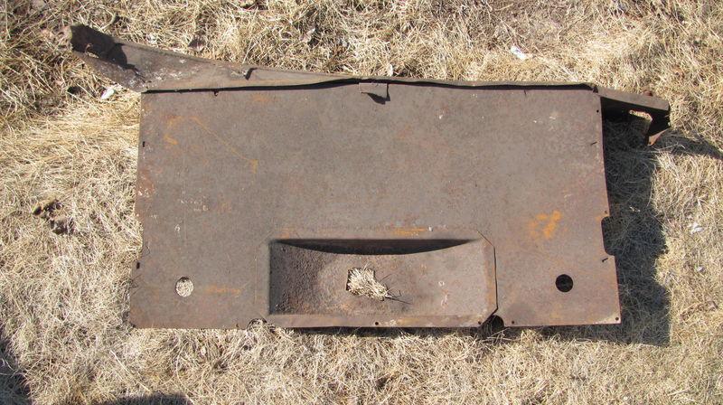 Ford model t part, panel, trunk floor roadster coupe ???19141918 1920 1926 1927?