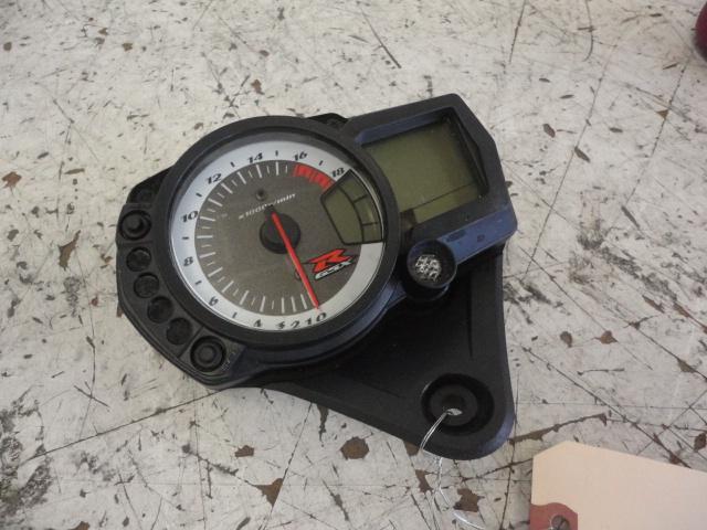 08 09 suzuki gsxr 600 gauge   08 09 gsx-r 600 gauge tact speedo 