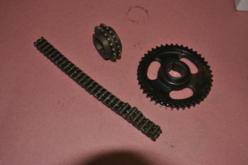 1981 pontiac firebird timing chain & gears
