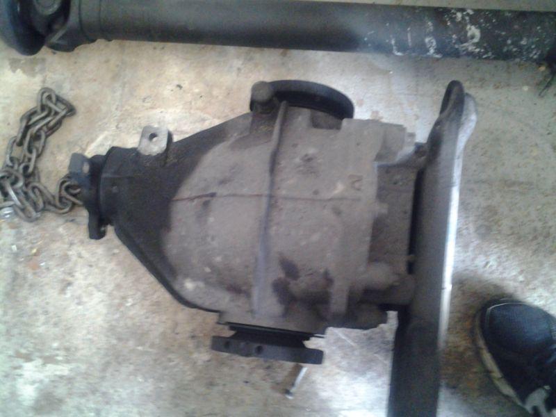 Mercedes w215 2000-2002 cl500 rear differential 