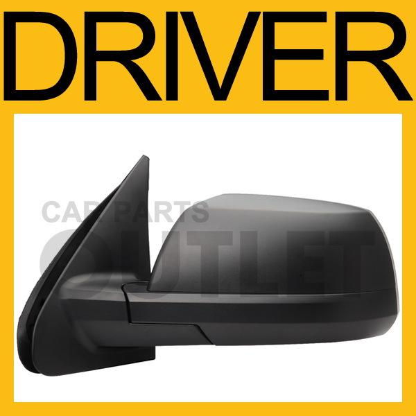 2007-2009 toyota tundra power mirror left new for sr5 wo tow pkg wo cold climate
