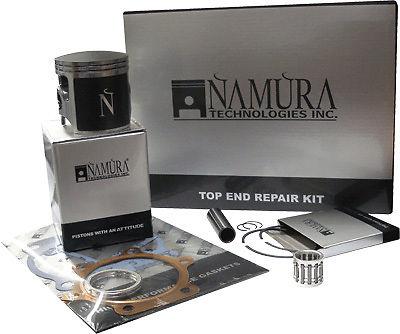 Namura 48.44mm piston & top end gasket kit fits honda cr 80 1992-02 nx-10080-6k1