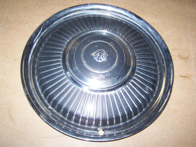 Factory '65 mercury comet 14" hubcap/wheel cover